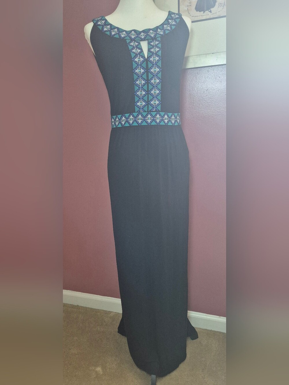 Catherines Maxi Dress- Size‎ 2XL